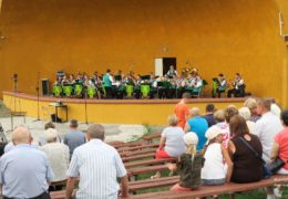 Wakacyjny koncert w Gliwicach-Sośnicy (22.07.2018 r.) foto. A.Witwicki