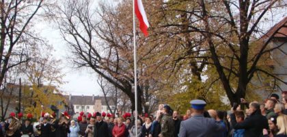 Święto Niepodległości 2019 w Gliwicach-Sośnicy (foto: ZSET w Gliwicach)