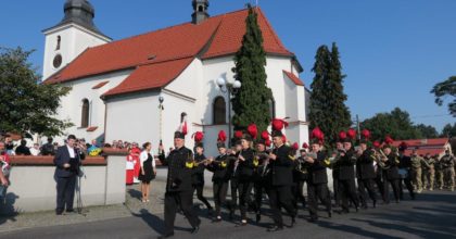Odsłonięcie pomnika Powstańców Śląskich w Sośnicowicach, 21.09.2018 r. (foto: A. Witwicki)