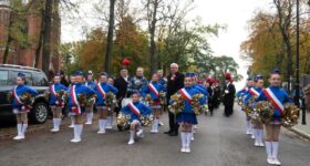 Obchody Święta Niepodległości w Gliwicach, 11.11.2023 r.